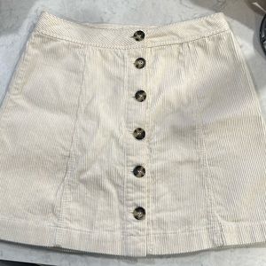 DIVIDED CORDUROY SKIRT H&M